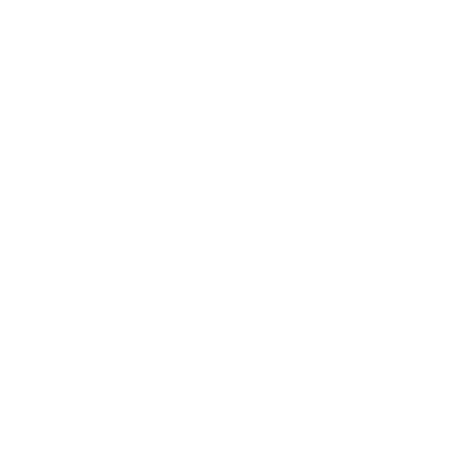 A house icon on a black background.